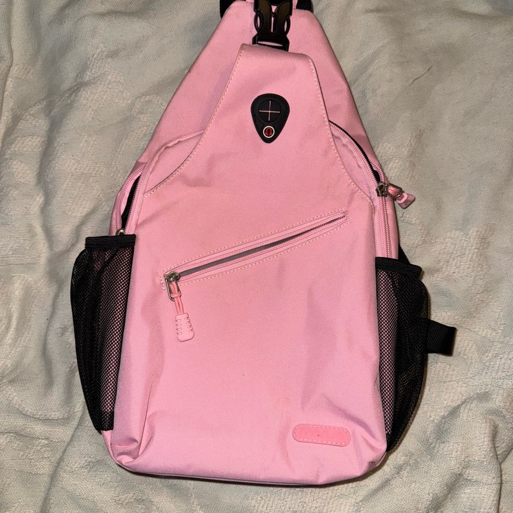 Pink Sling Bag